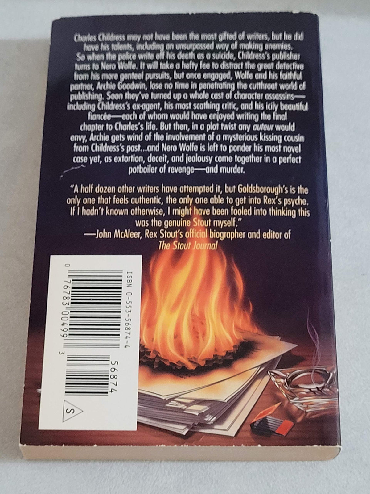 The Missing Chapter
