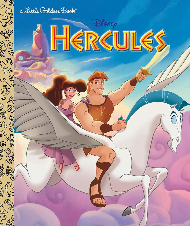 Hercules Little Golden Book (Disney Classic) by Korman, Just