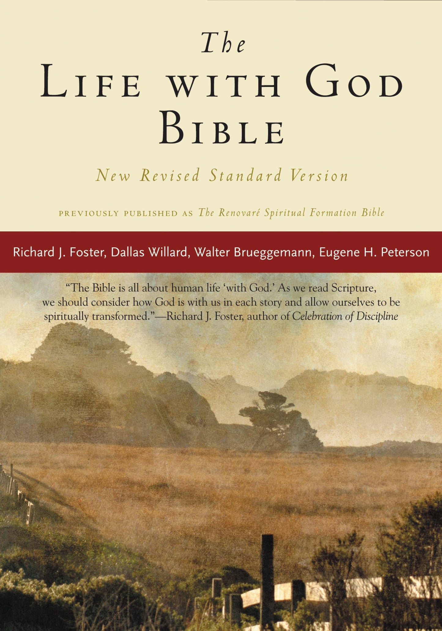 The Life with God Bible NRSV Compact Trade PB