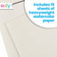 Ooly Chroma Blends Heavy-Weight Watercolor Pad, 8 x 10 Inches - 15 Sheets