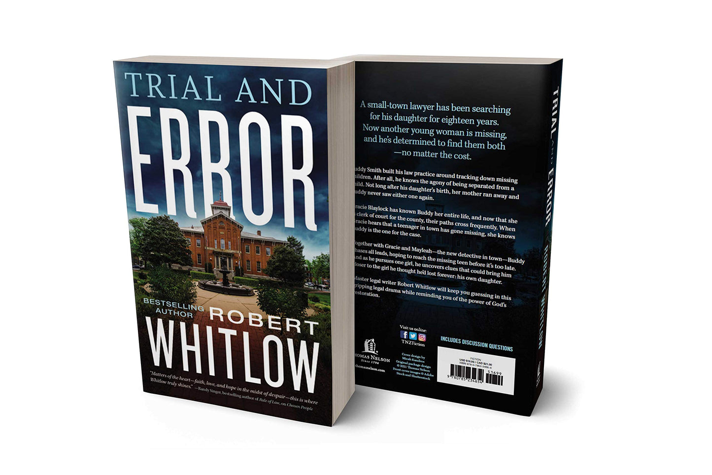 Trial and Error: A Legal Suspense