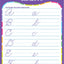 Active Minds - Write-and-Erase - Wipe Clean Learning Boards Ages 6+ - Cursive (Active Minds Welbs)