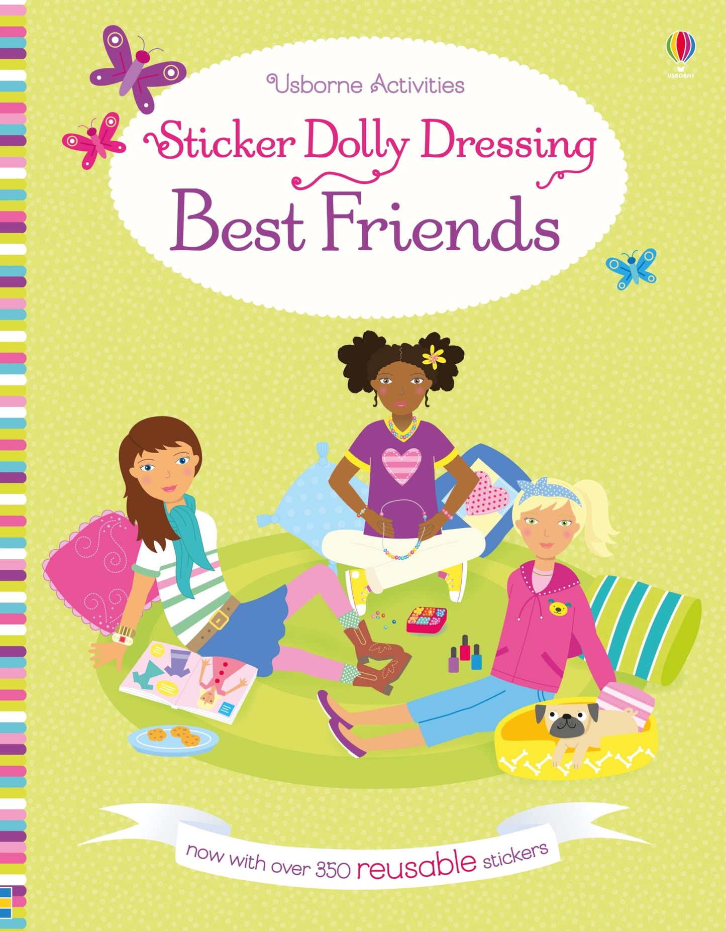 Sticker Dolly Dressing Best Friends by Bowman, Lucy