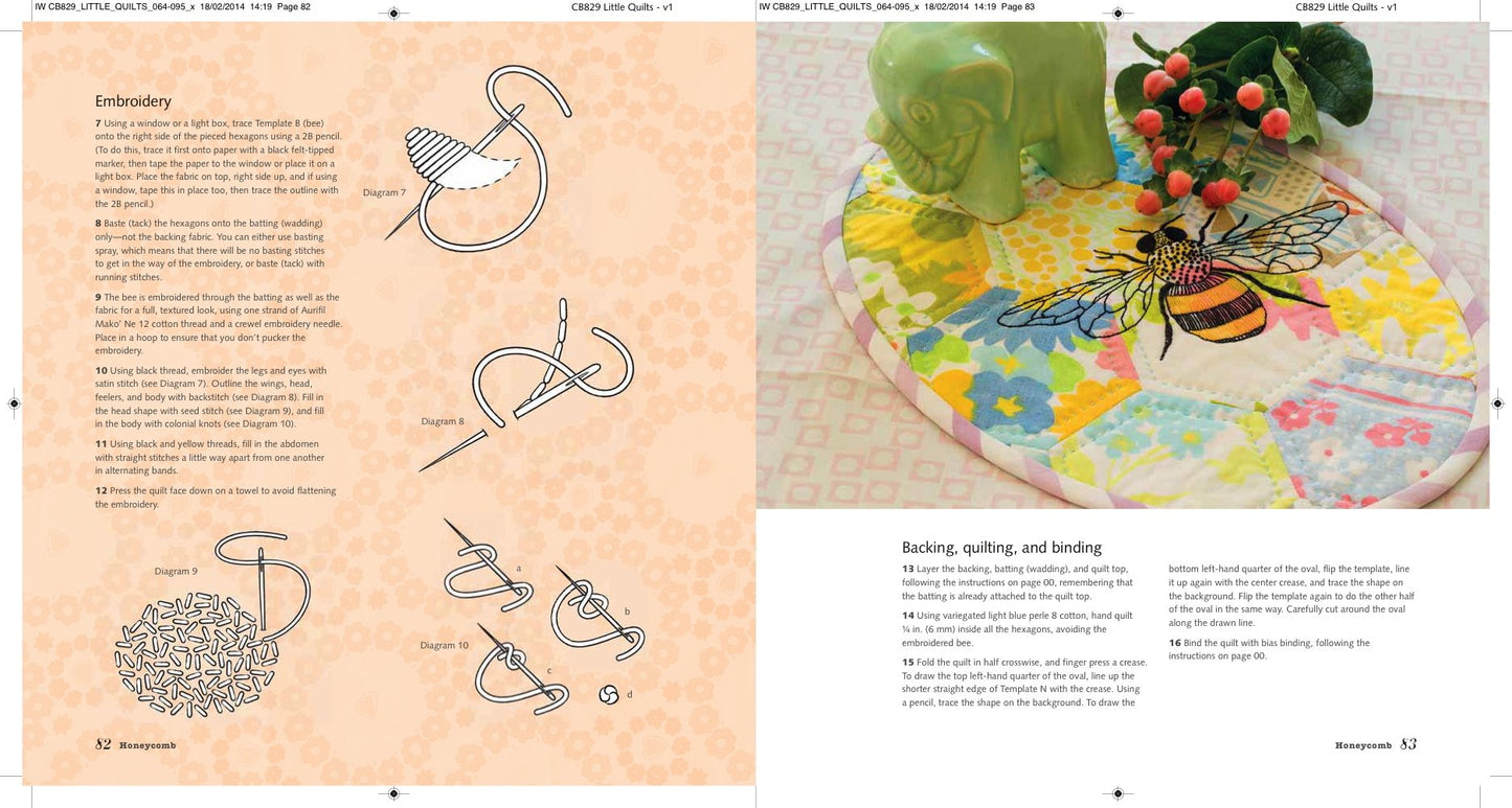 Little Quilts: 15 step-by-step projects for adorably small quilts