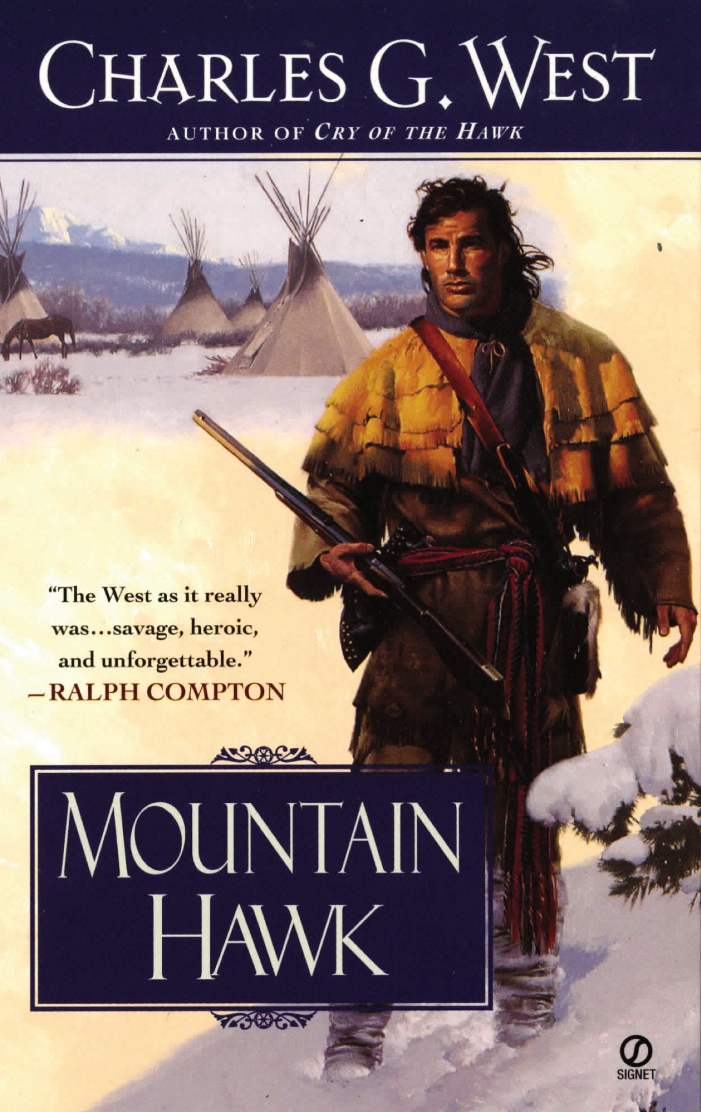 Mountain Hawk by West, Charles G.