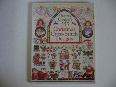 Donna Kooler's 555 Christmas Cross-Stitch Designs