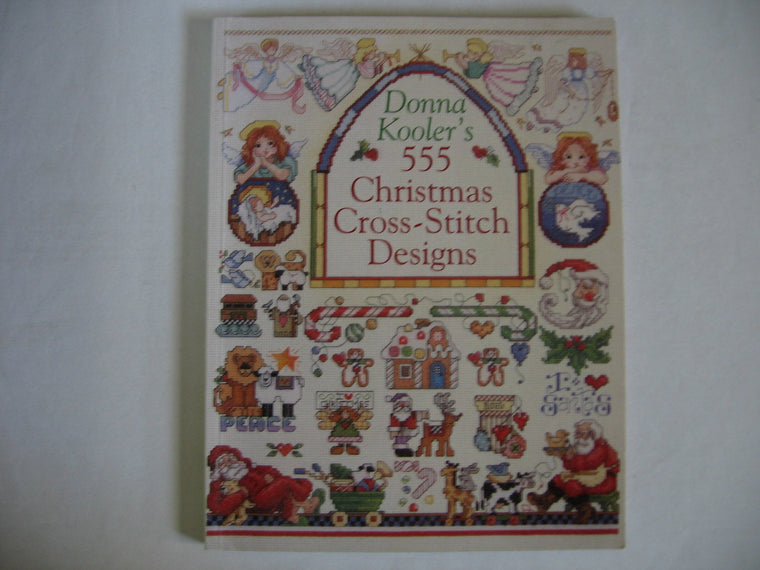 Donna Kooler's 555 Christmas Cross-Stitch Designs
