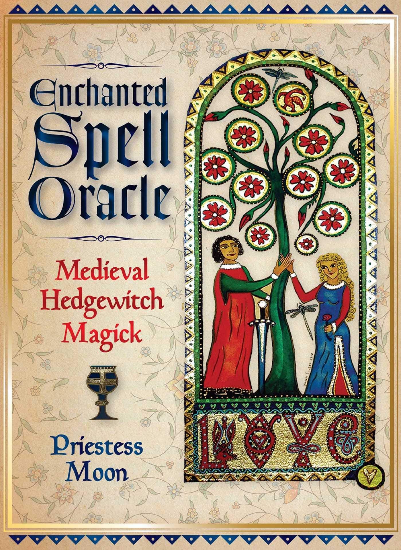 Enchanted Spell Oracle: Medieval Hedgewitch Magick (Rockpool Oracle Card Series)