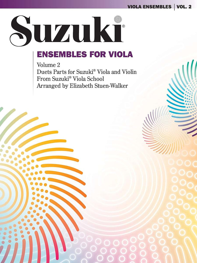 Ensembles for Viola, Vol 2 (Suzuki Viola School)