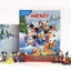 Disney Mickey's Christmas My Busy Books - Storybook, 10 figurines, playmat