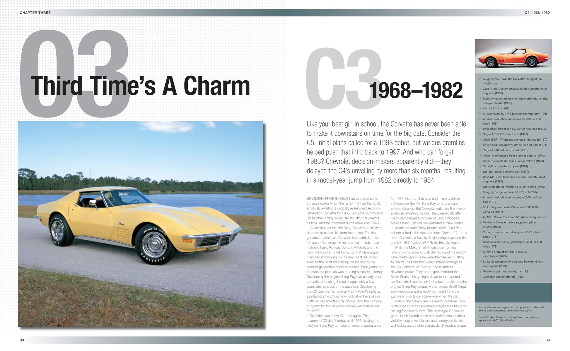 The Complete Book of Corvette 5th Edition: Every Model Since 1953 (Complete Book Series)