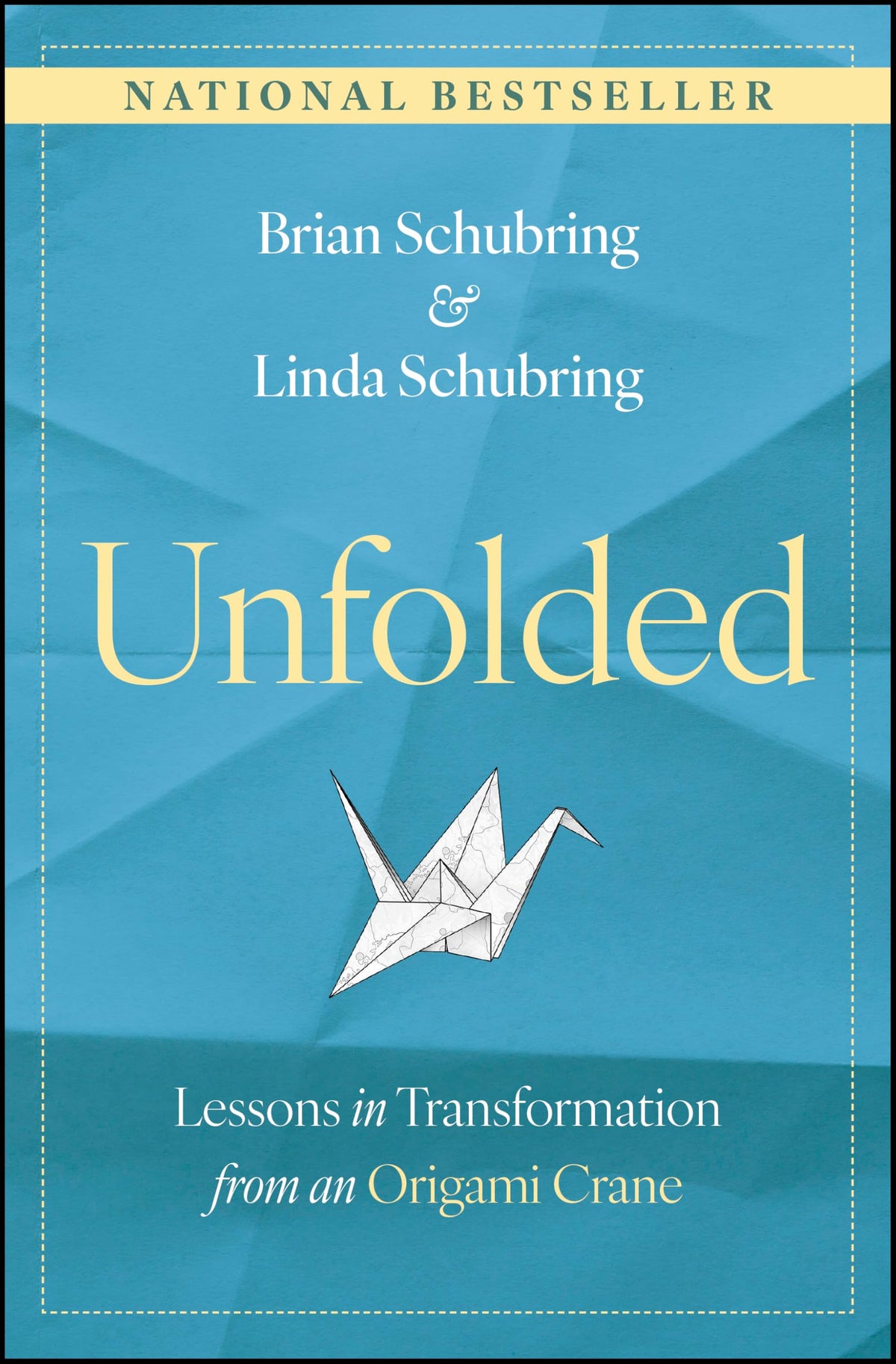 Unfolded: Lessons in Transformation from an Origami Crane