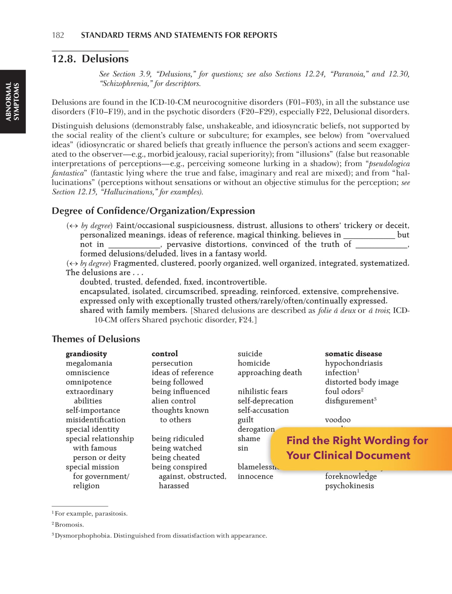 Clinician's Thesaurus: The Guide to Conducting Interviews and Writing Psychological Reports