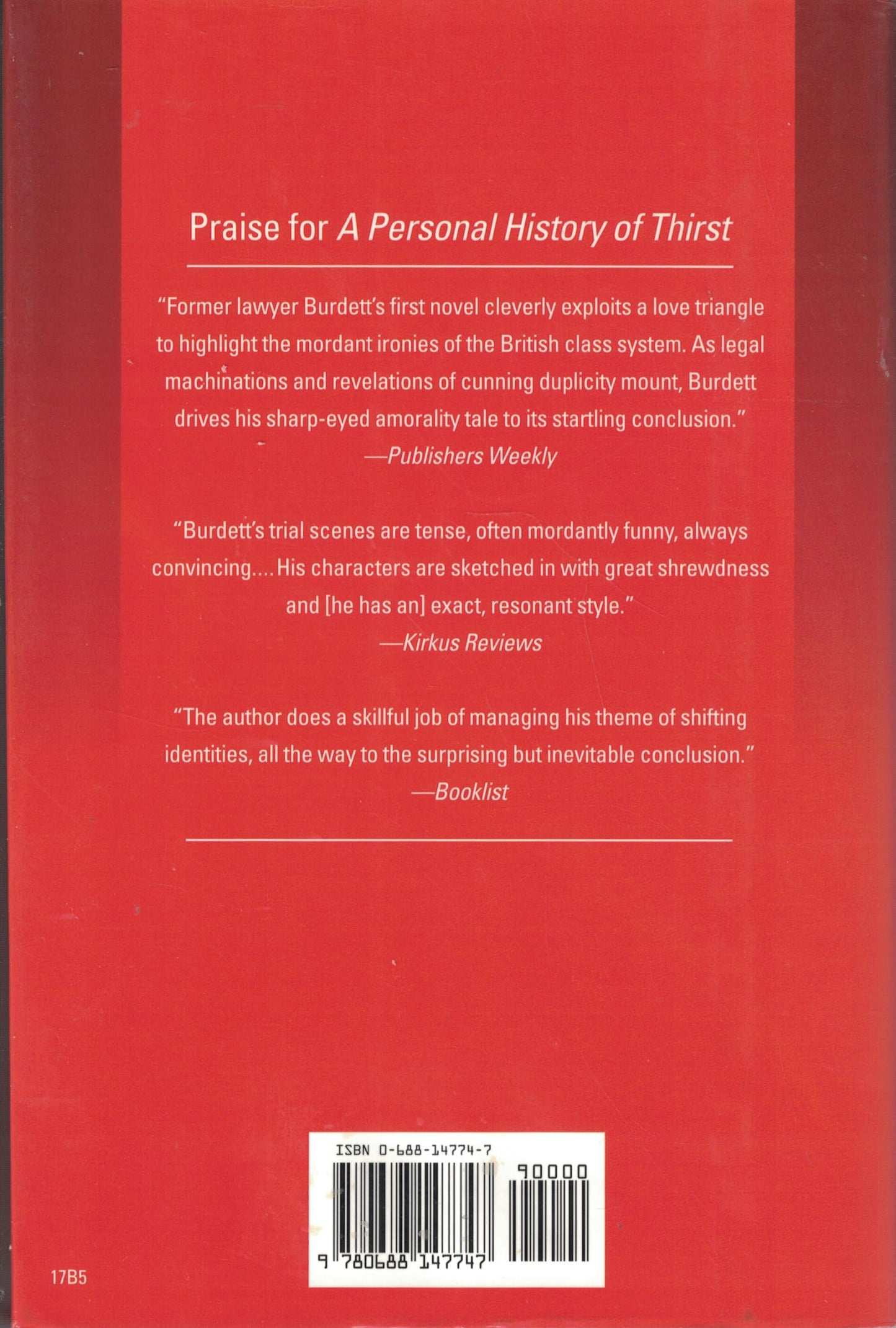 The Last Six Million Seconds: A Thriller by Burdett, John