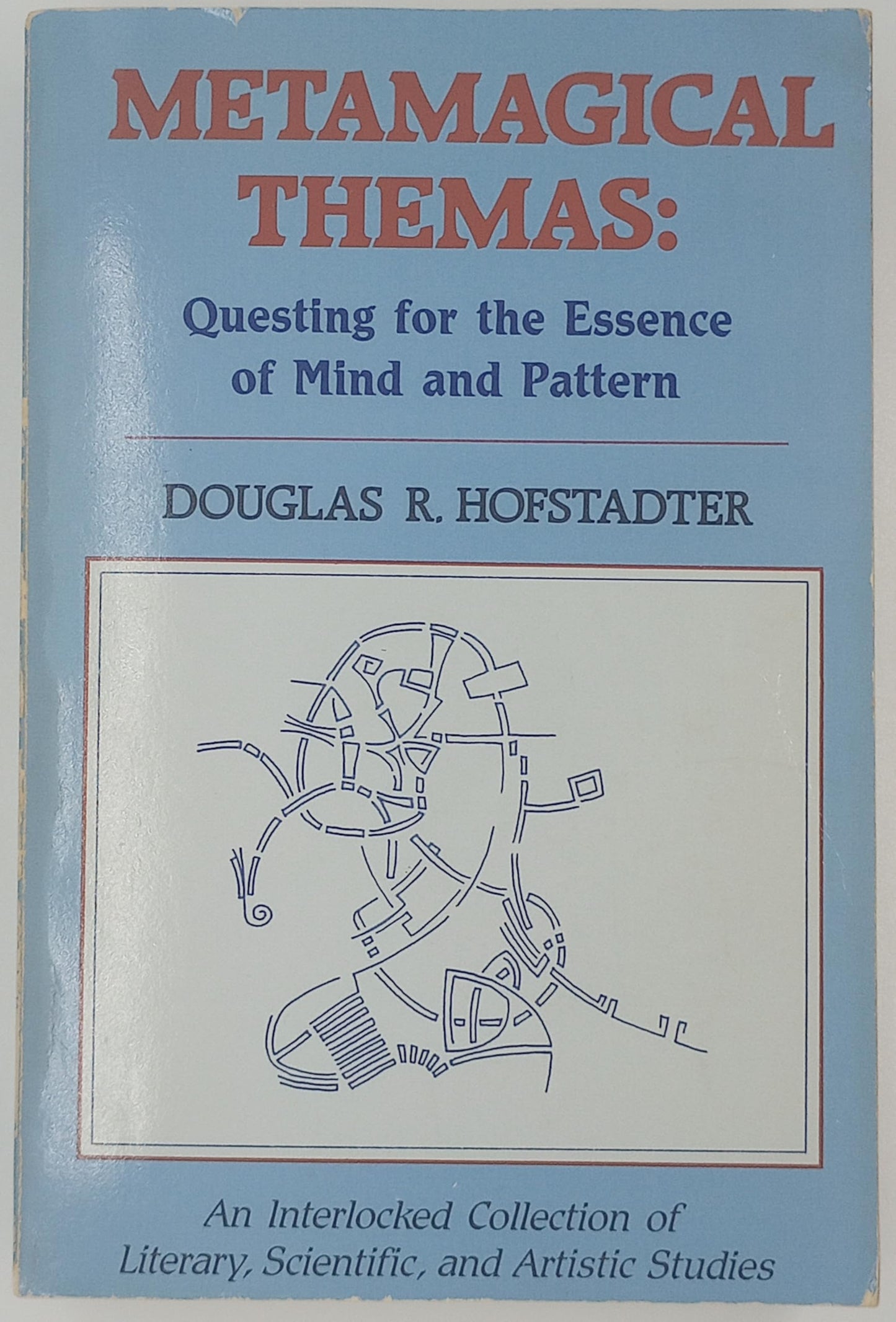 Metamagical Themas by Douglas R. Hofstadter