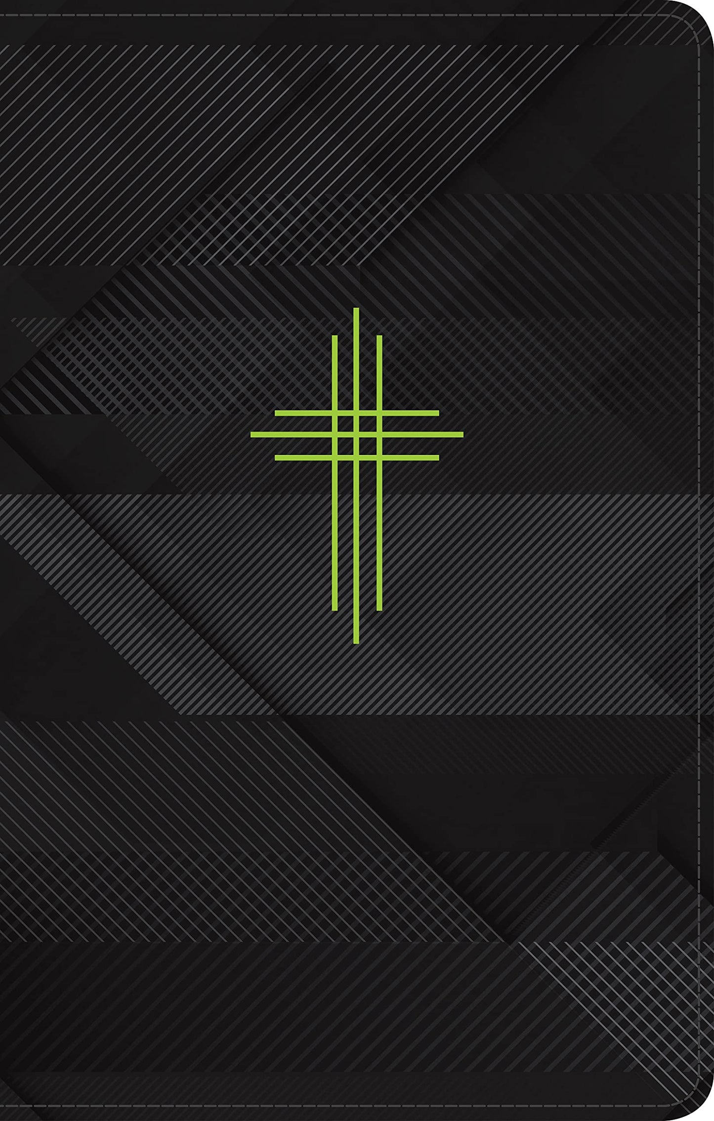 NLT Boys Life Application Study Bible, TuTone (LeatherLike, Neon/Black, Indexed)