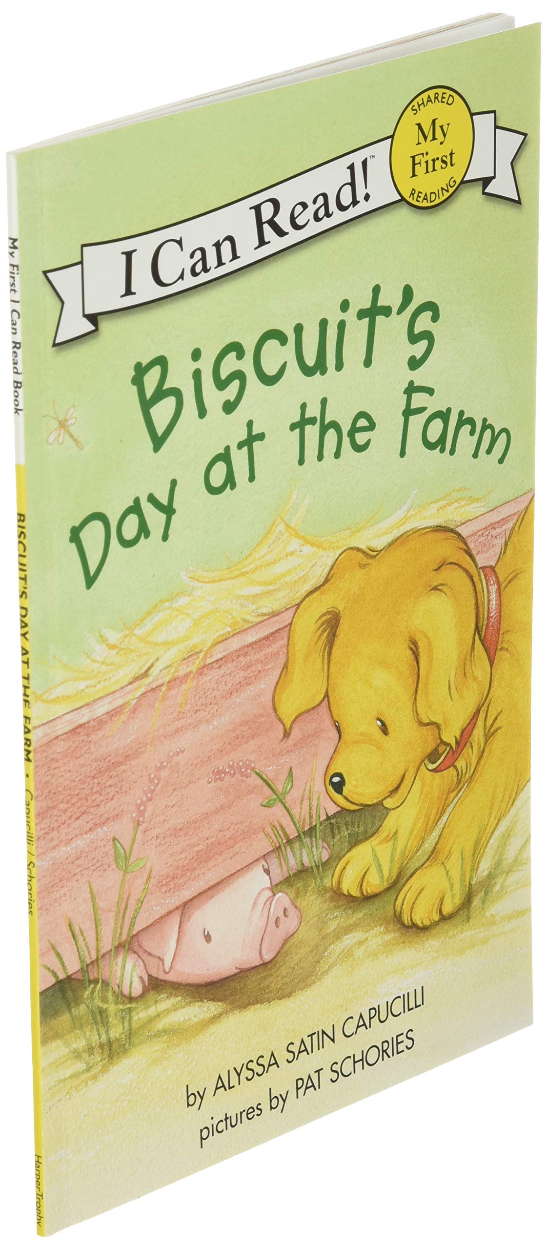 Biscuit's Day at the Farm: A Sweet Farm Story About Friendship and New Friends for Children (Ages 4-8) (My First I Can Read)