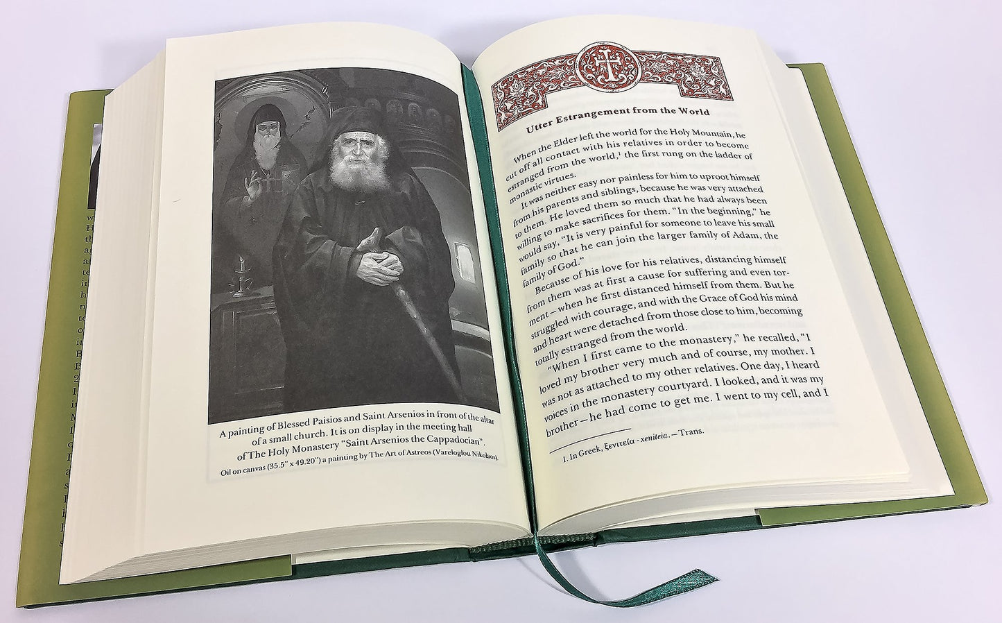 Saint Paisios of Mount Athos