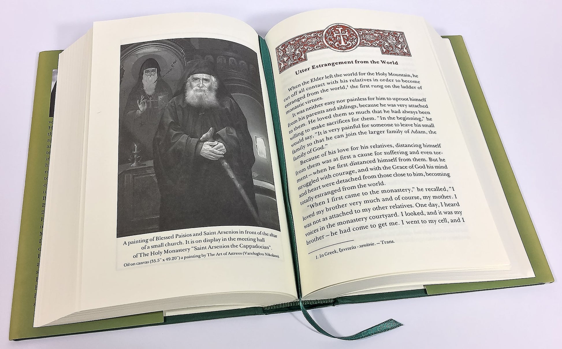 Saint Paisios of Mount Athos