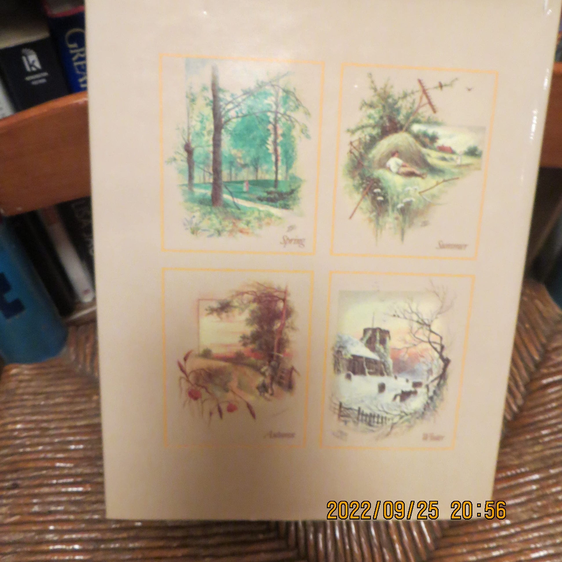 The Seasons by Lawrence, Louis (1981) Hardcover