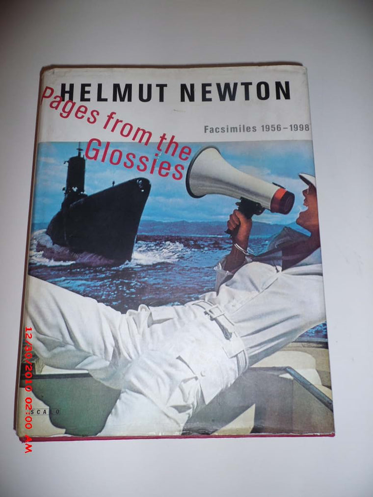 Hemut Newton: Pages from the Glossies