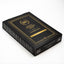 LSB Shepherds Bible, Black Premium Genuine Leather (Cowhide): Legacy Standard Bible with Inside Column Cross References, Wide-Margin, Red Letter ... 2 Ribbon Markers and Gold Gilded Page Edges