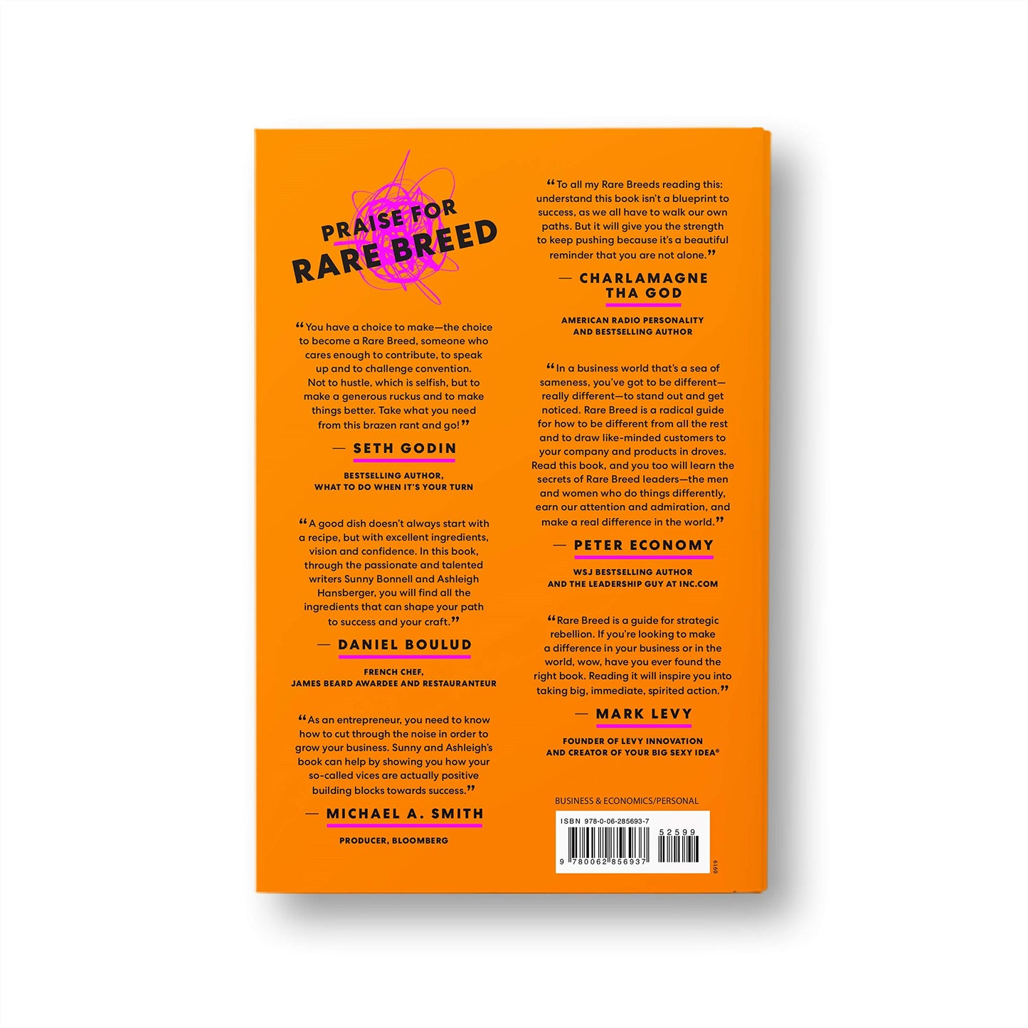 Rare Breed: A Guide to Success for the Defiant, Dangerous, and Different