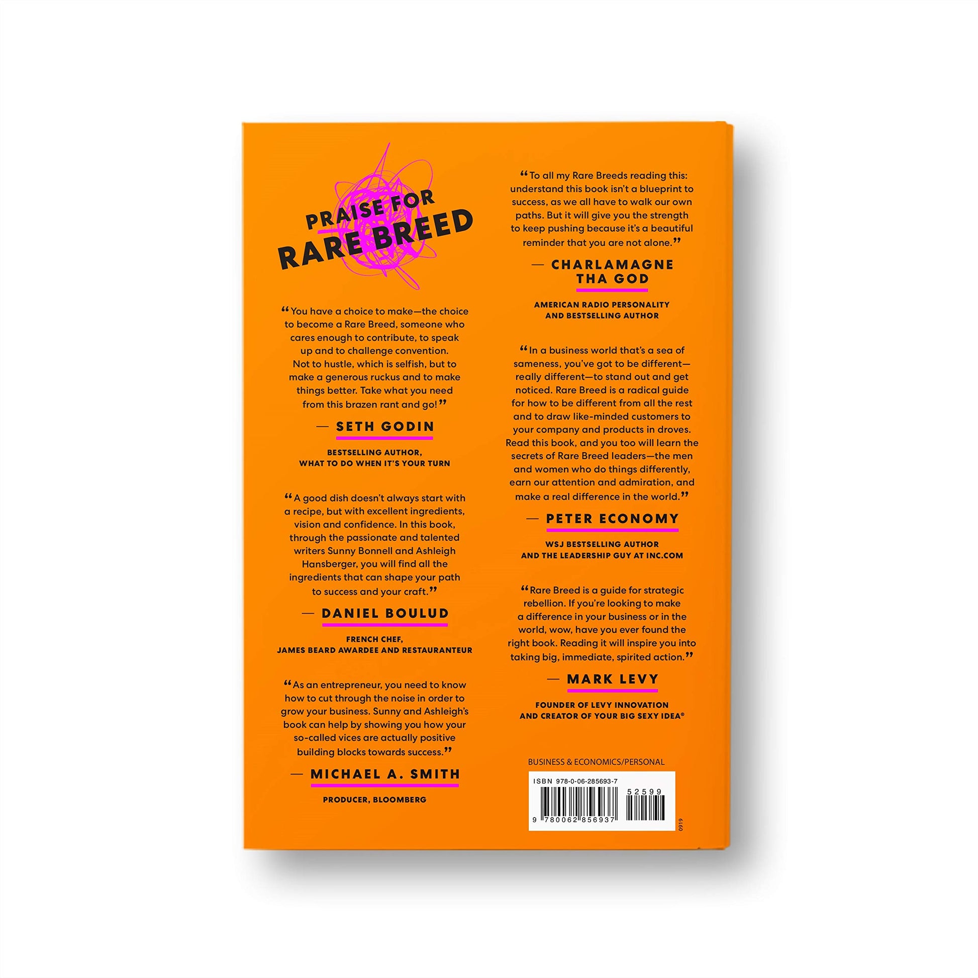Rare Breed: A Guide to Success for the Defiant, Dangerous, and Different
