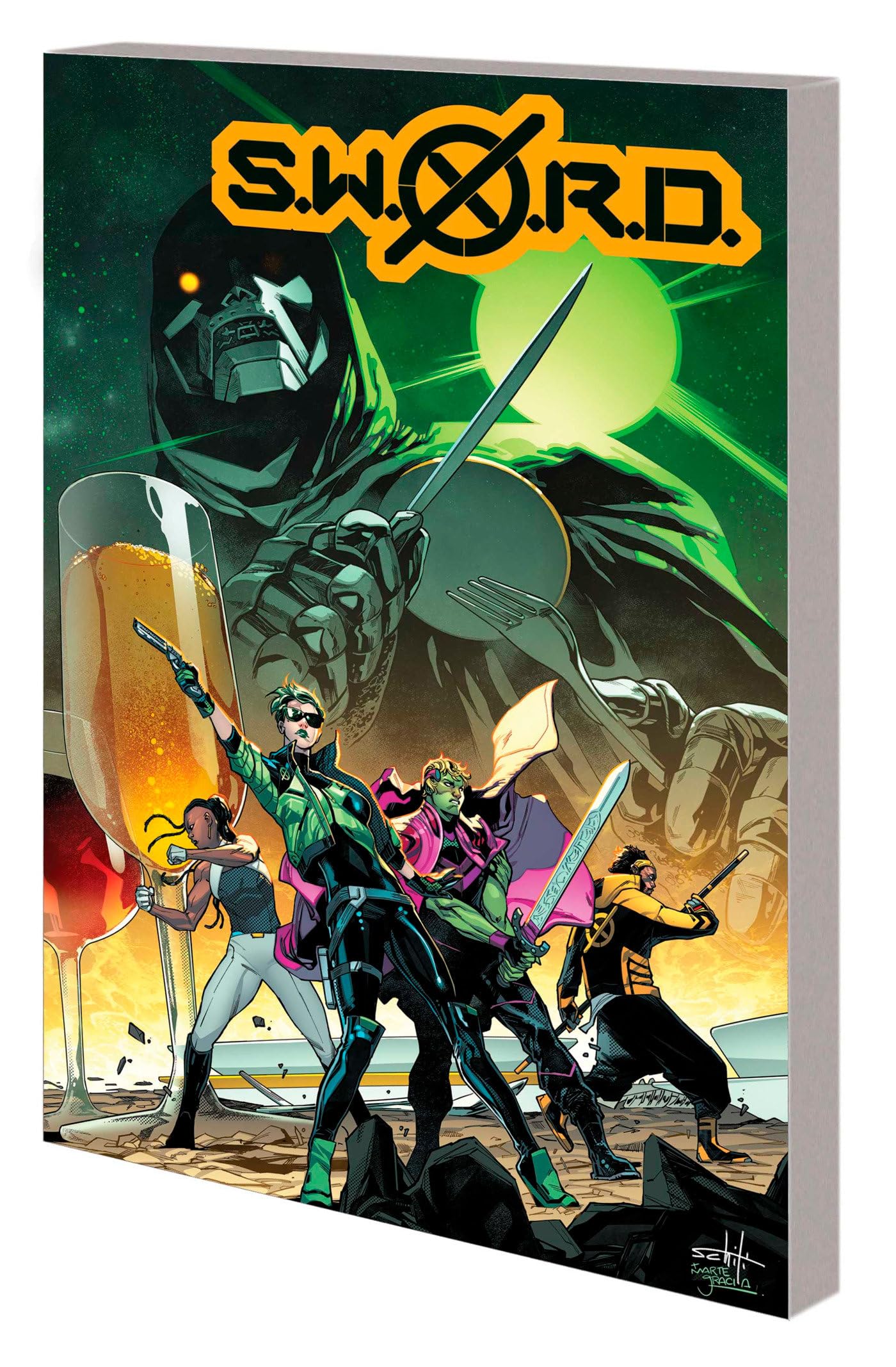 S.W.O.R.D. BY AL EWING VOL. 2 by Ewing, Al