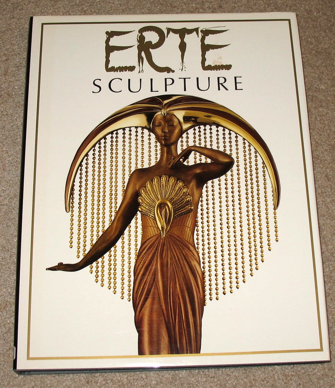 Erte Sculpture by Erte