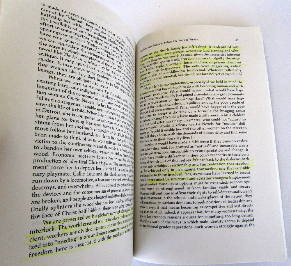 The Dialectic of Freedom (John Dewey Lecture Series)