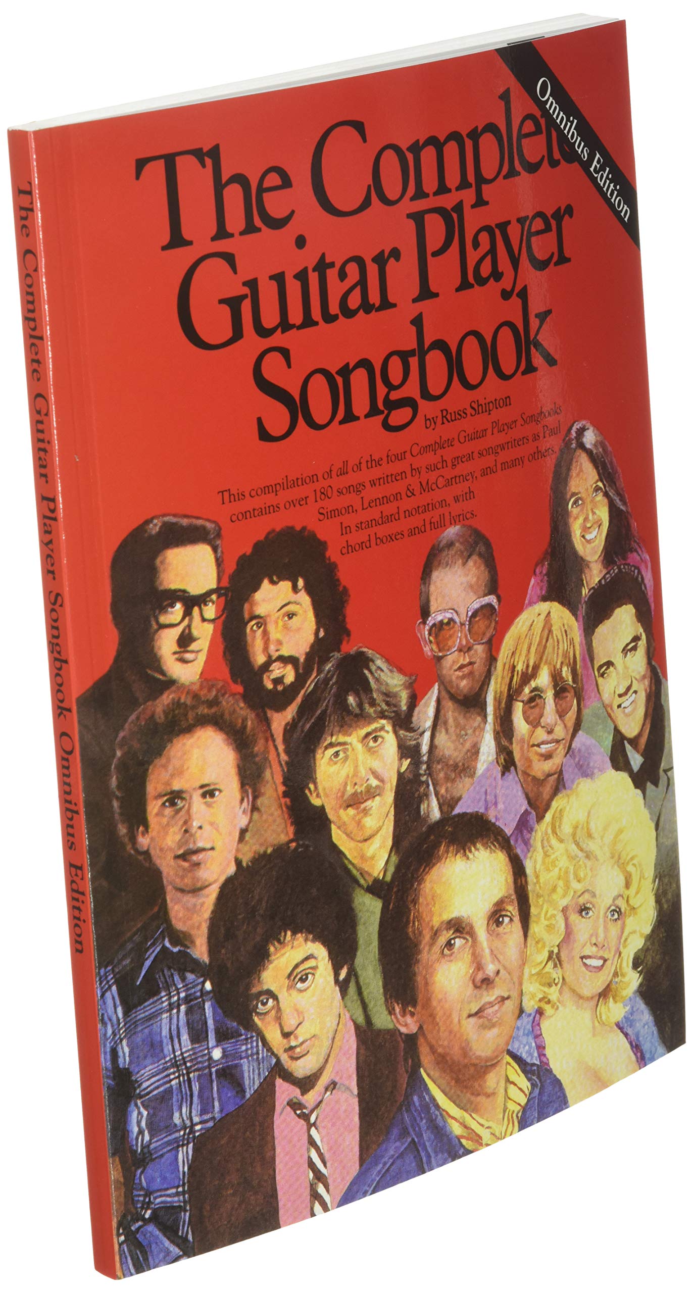 The Complete Guitar Player Songbook - Omnibus Edition