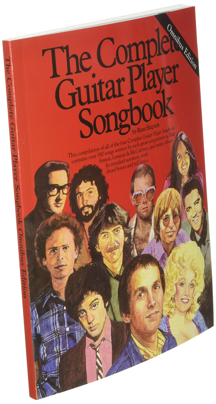The Complete Guitar Player Songbook - Omnibus Edition — back cover