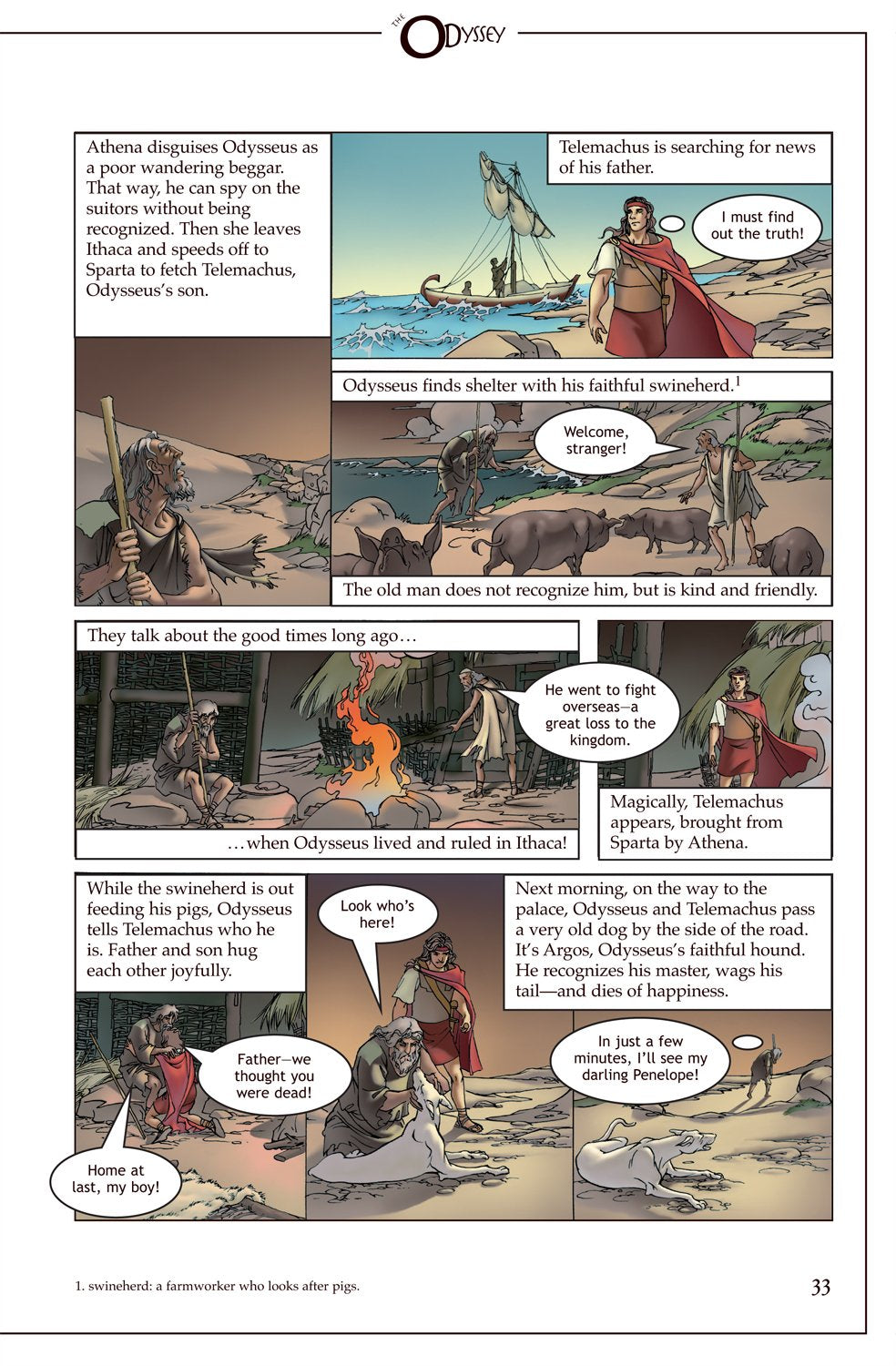 The Odyssey (Graphic Classics)