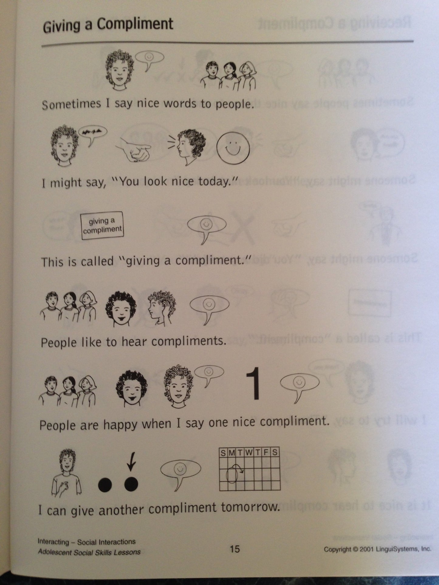 Autism & PDD Adolescent Social Skills Lessons: Interacting