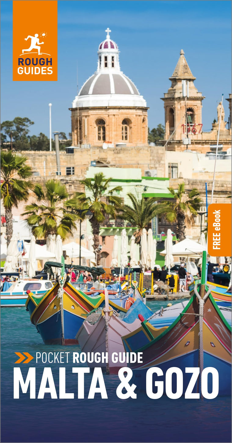 Pocket Rough Guide Malta & Gozo: Travel Guide with eBook (Pocket Rough Guides)