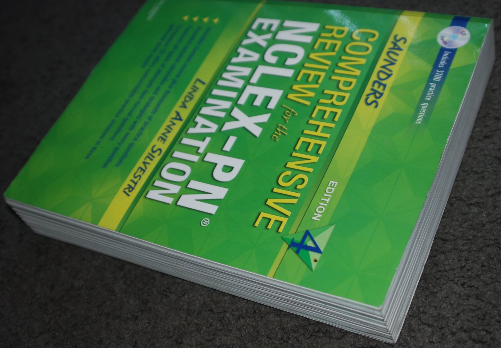 Saunders Comprehensive Review for the NCLEX-PN Examination (Saunders Comprehensive Review for Nclex-Pn)