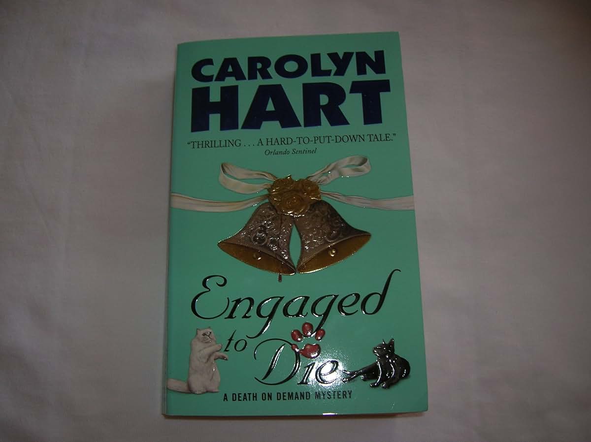 Engaged to Die (Death on Demand Mysteries, No. 14)