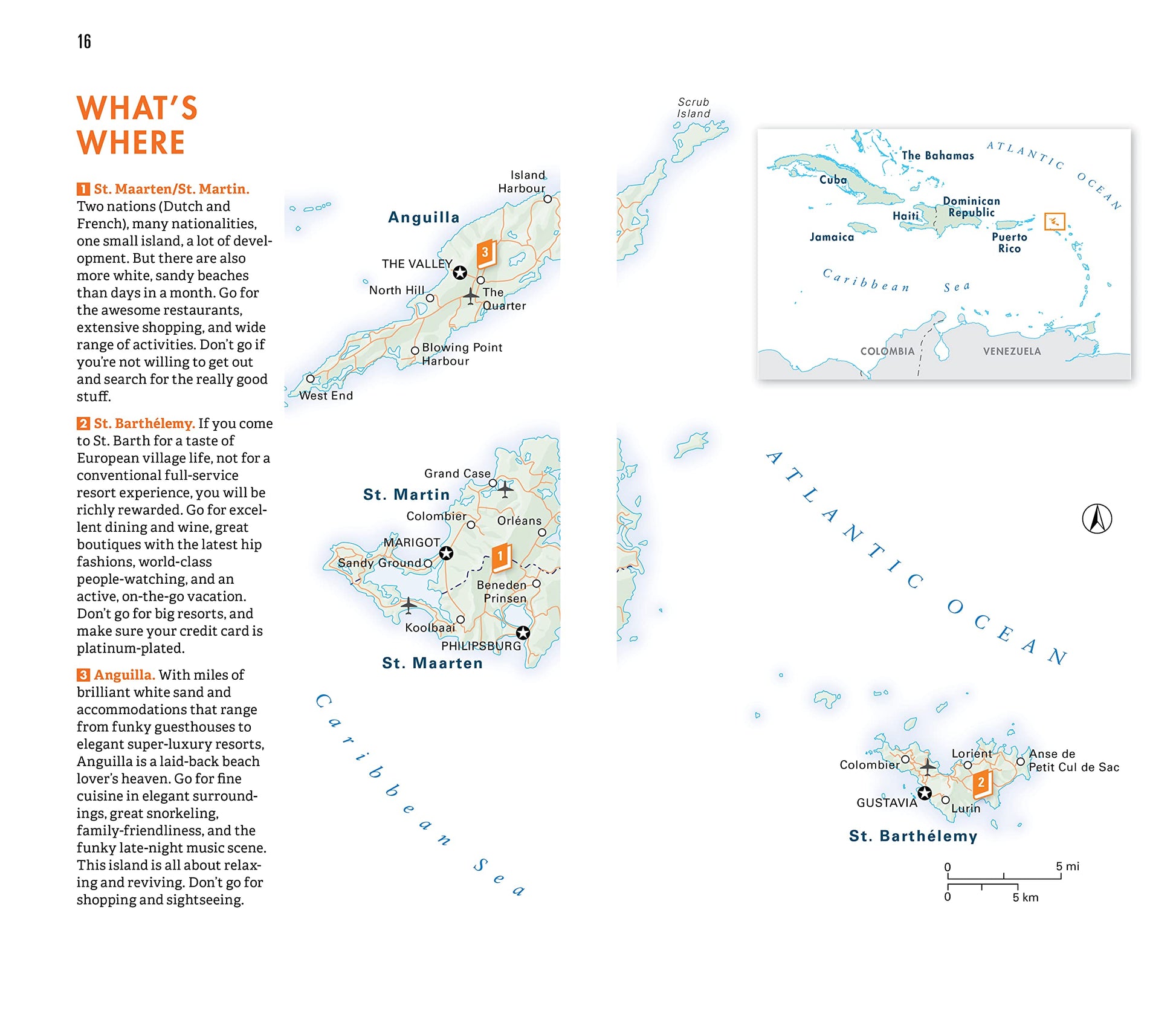 Fodor's InFocus St. Maarten/St. Martin, St. Barth & Anguilla (Full-color Travel Guide)