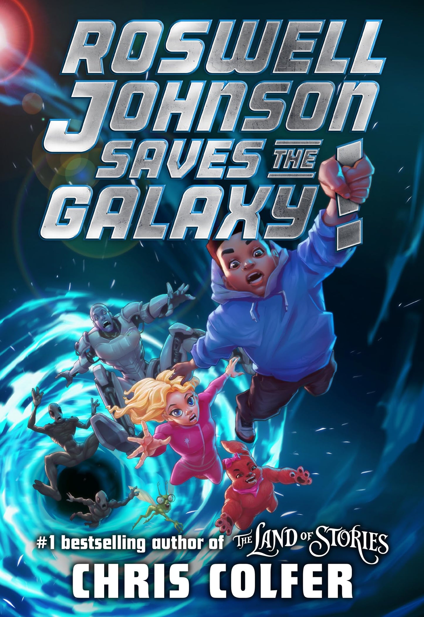 Roswell Johnson Saves the Galaxy! (Roswell Johnson, 2)
