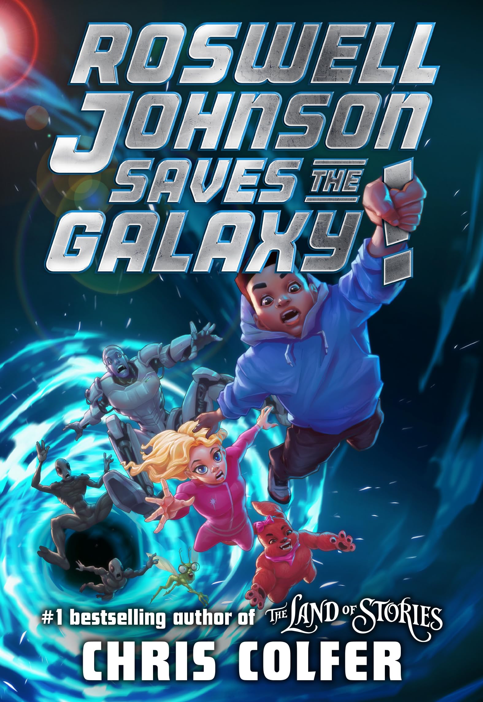 Roswell Johnson Saves the Galaxy! (Roswell Johnson, 2)