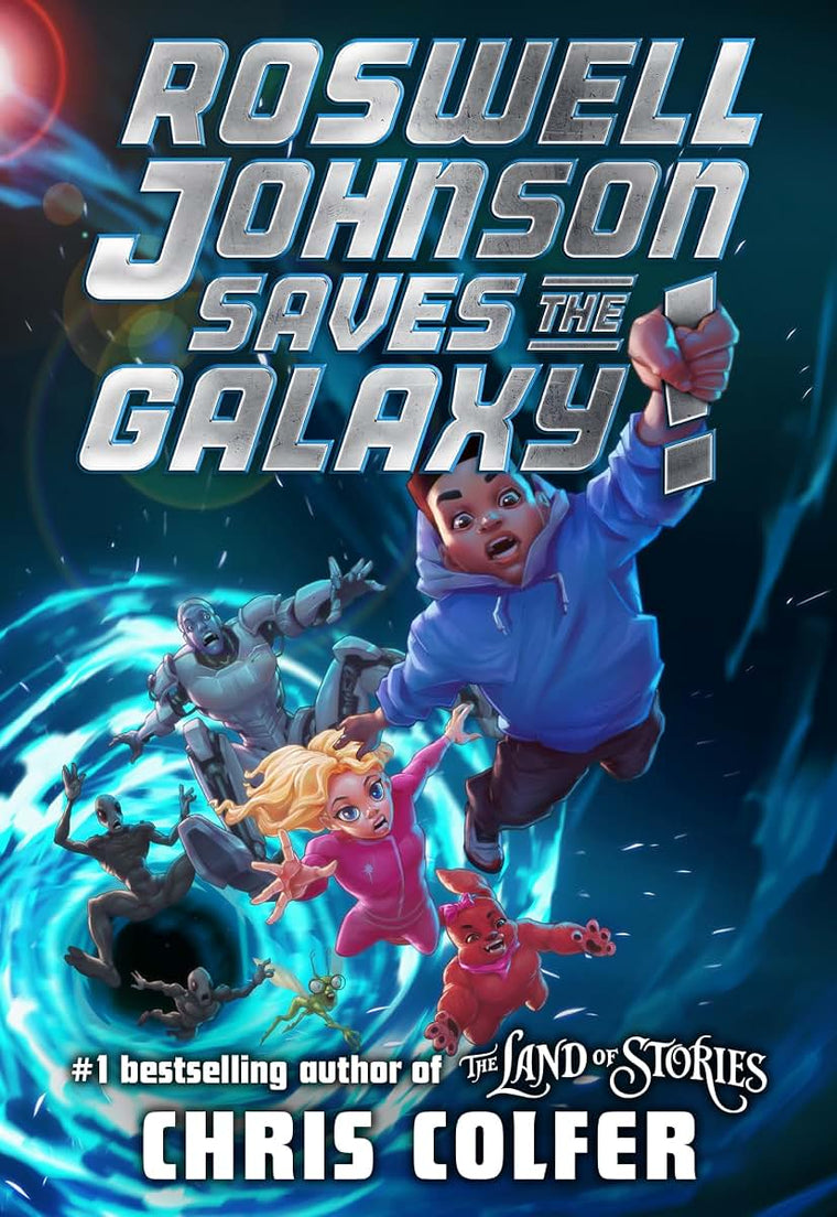 Roswell Johnson Saves the Galaxy! (Roswell Johnson, 2)