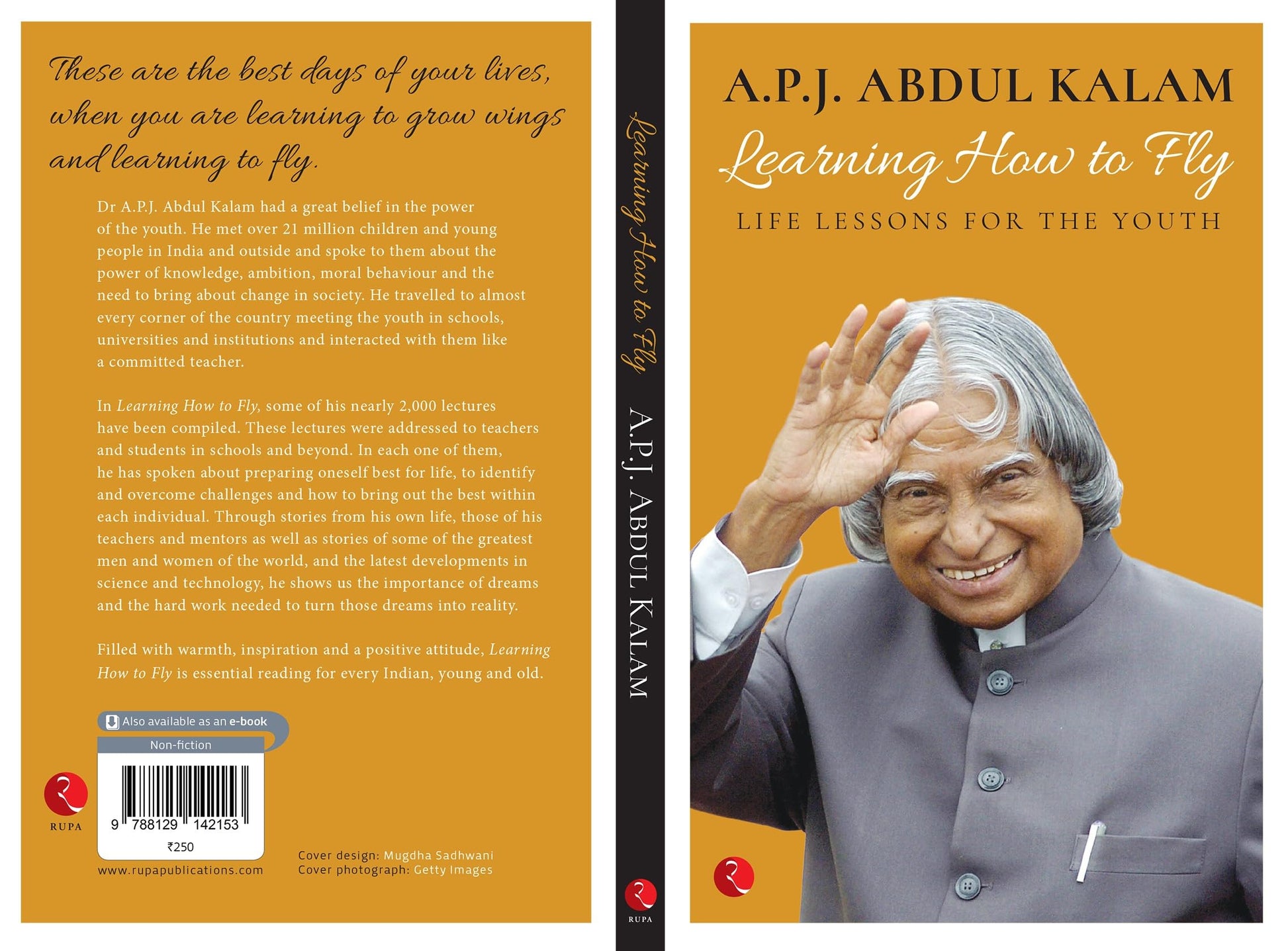 Learning How To Fly: Life Lessons For The Youth [Sep 10, 2016] Kalam, Abdul A. P. J.