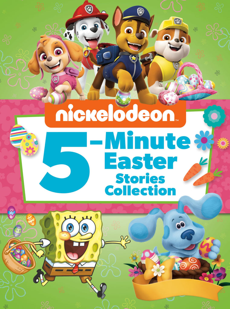 Nickelodeon 5-Minute Easter Stories Collection (Nickelodeon) (5 Minute Stories)