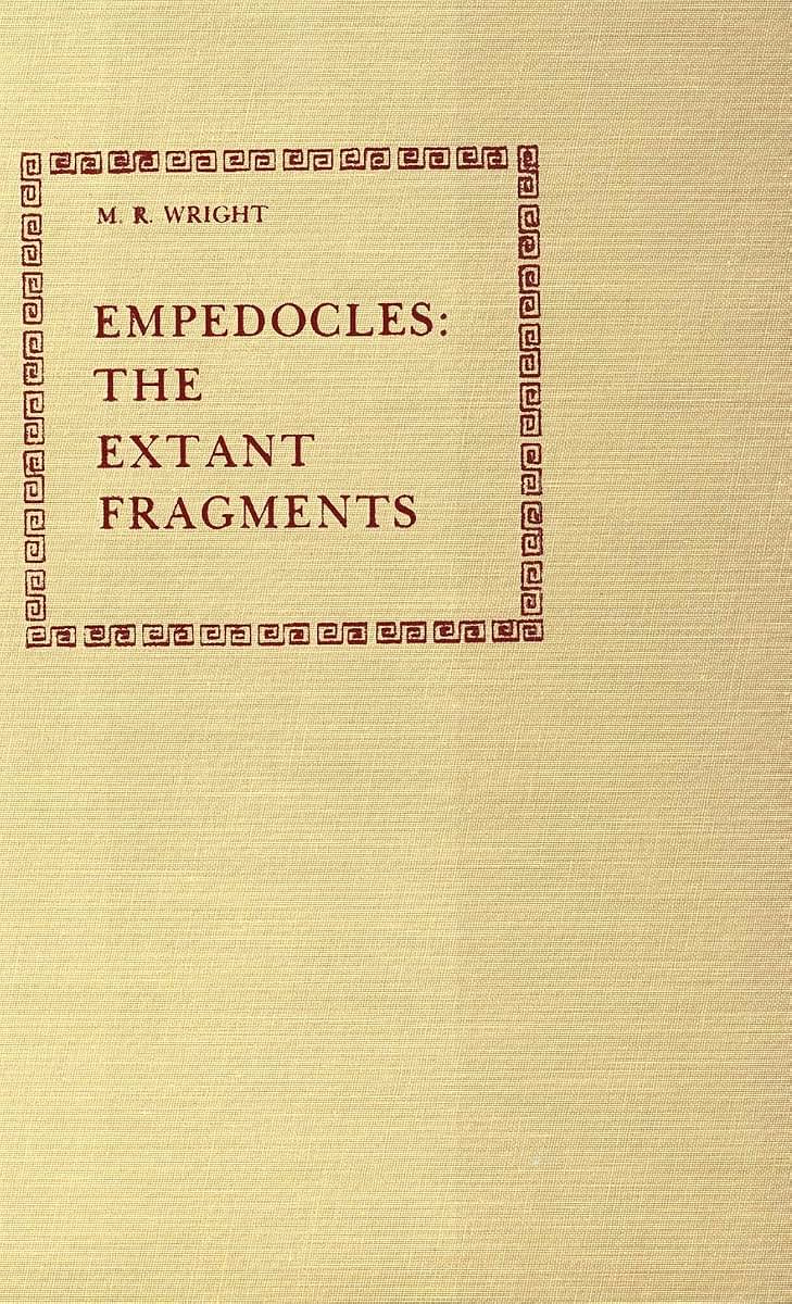 Empedocles: The Extant Fragments