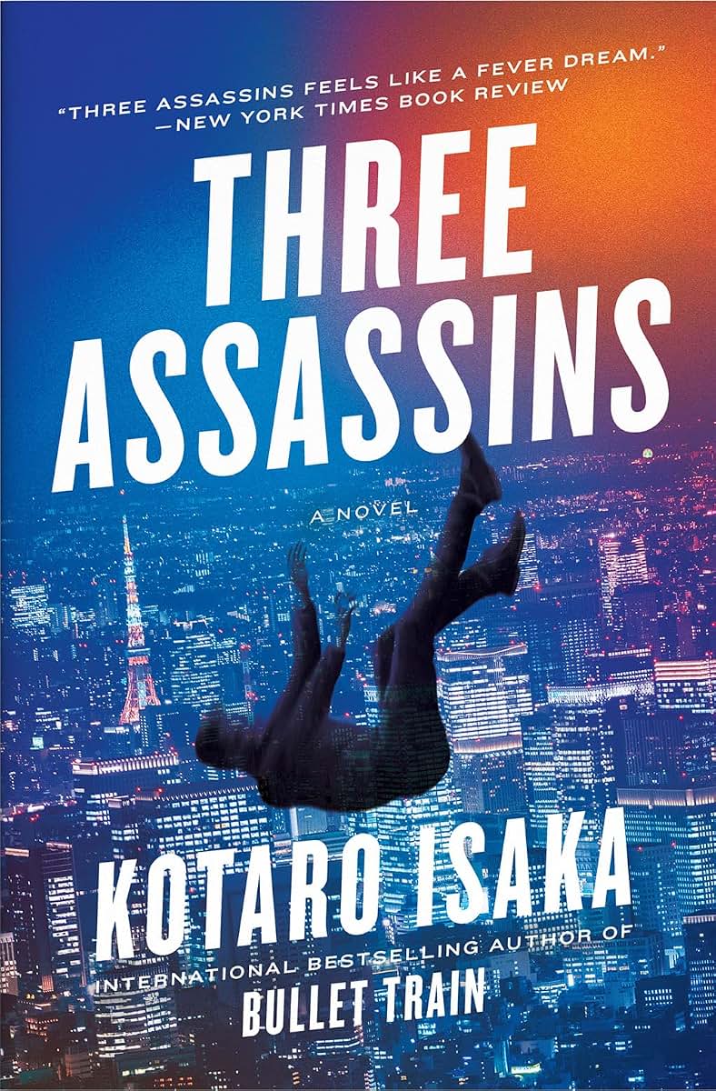 Three Assassins: A Novel (The Assassins Series)