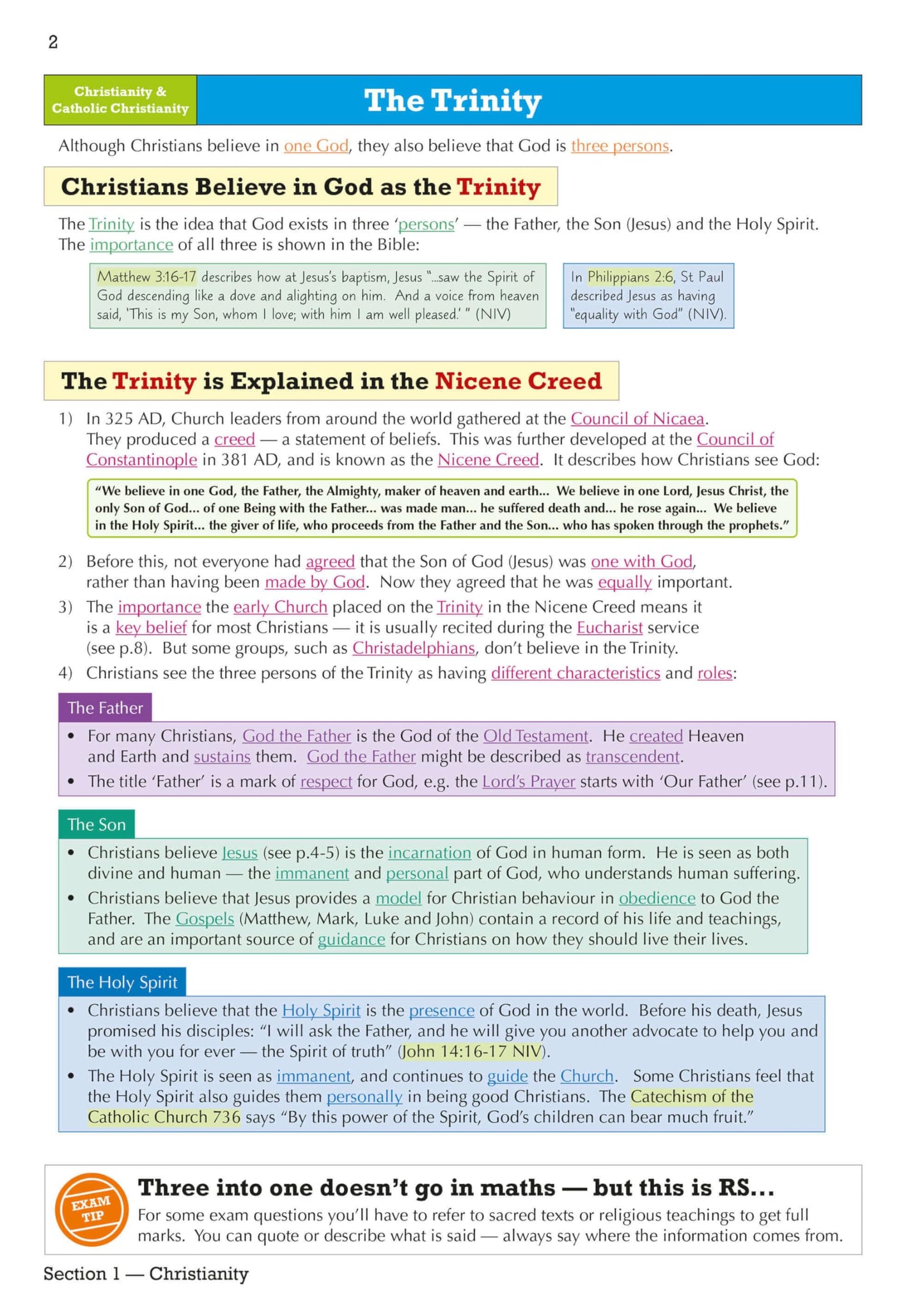 New Grade 9 1 Gcse Religious Studies Re