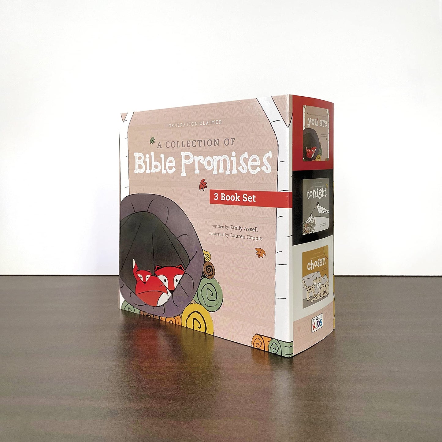 A Collection of Bible Promises 3-book set: You Are / Tonight / Chosen (Generation Claimed)