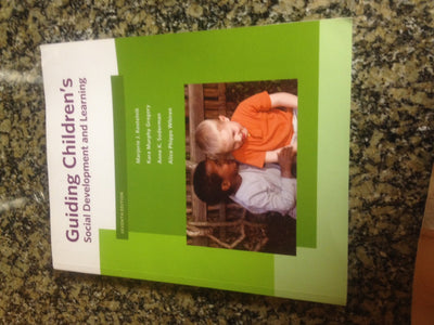 Guiding Childrens Social Development and Learning (Whats New in Early Childhood)