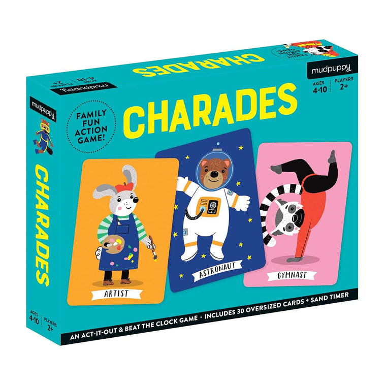 Mudpuppy Charades, Multicolor